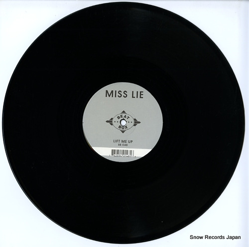MISS LIE lift me up BB048 - disc