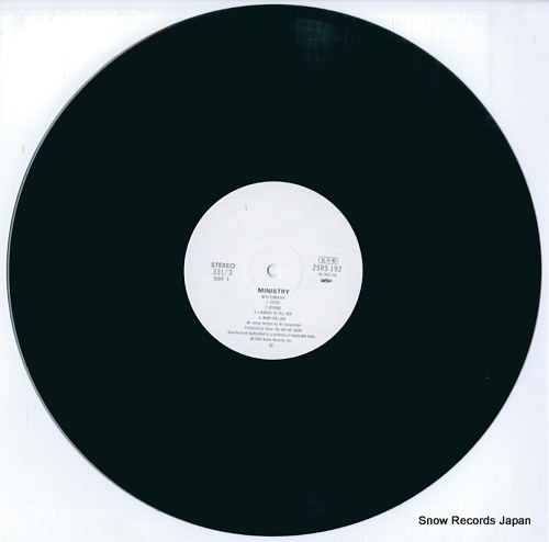 MINISTRY with sympathy 25RS-192
