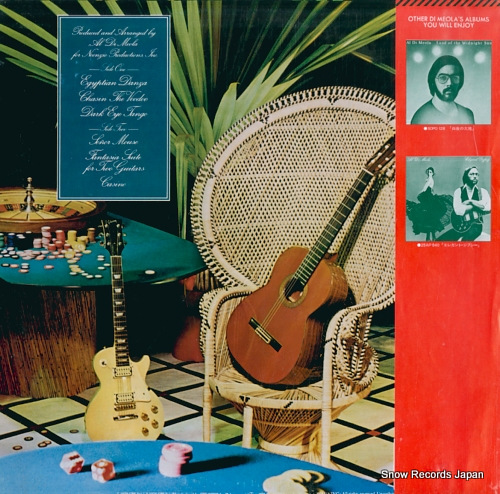 DI MEOLA, AL casino 25AP990