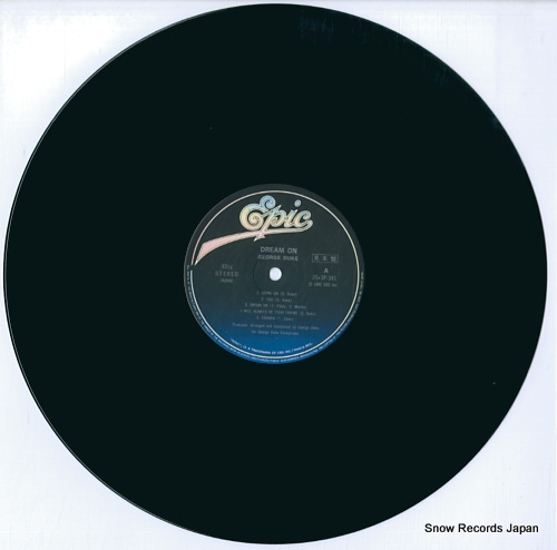 DUKE, GEORGE dream on 25.3P-341