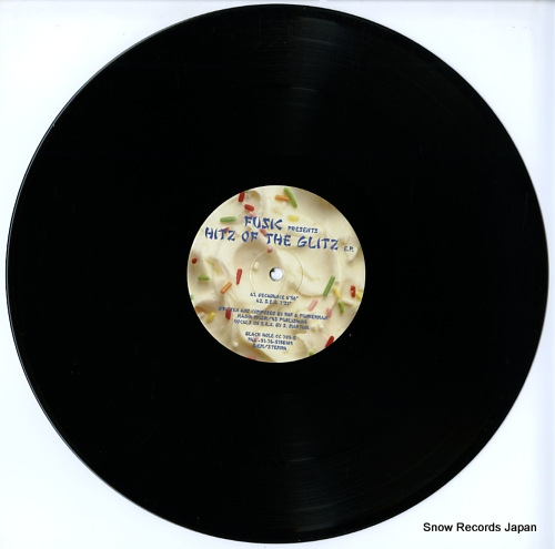 FUSIC hitz of the glitz e.p. CC703-5 - disc