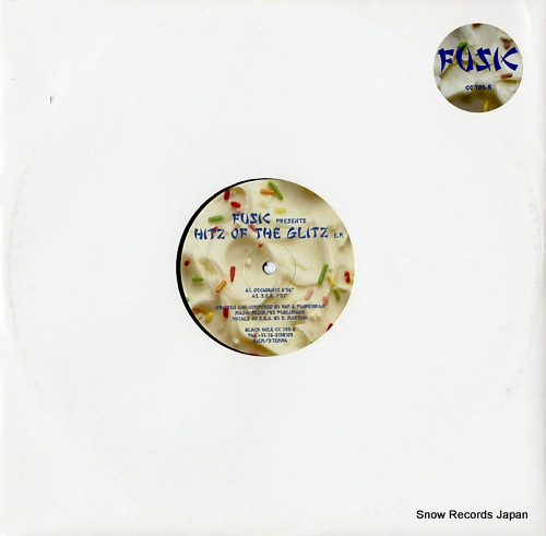 FUSIC hitz of the glitz e.p. CC703-5 - front cover