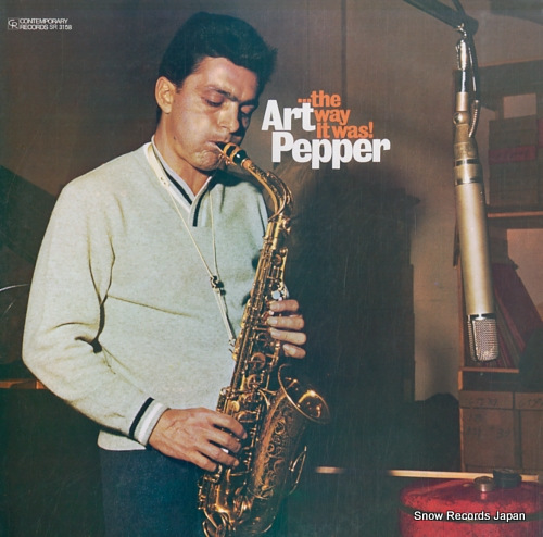 PEPPER, ART the way it was SR3158