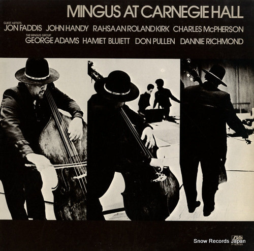 MINGUS, CHARLES mingus at carnegie hall P-8549A