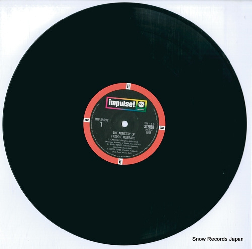 HUBBARD, FREDDIE the artistry of freddie hubbard IMP-88092