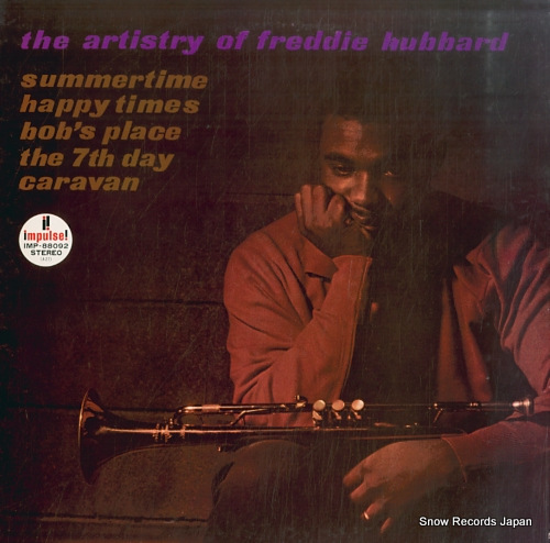 HUBBARD, FREDDIE the artistry of freddie hubbard IMP-88092