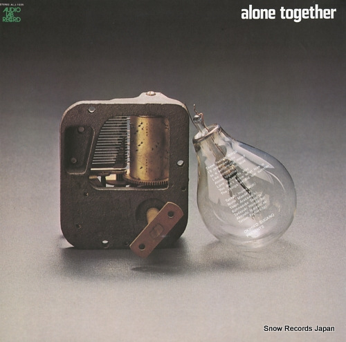 INOMATA, TAKESHI alone together ALJ-1035