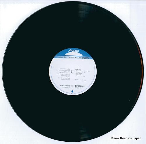 V/A aurex jazz festival '80 live special EWJ-80253