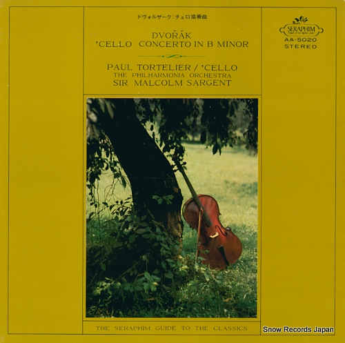 TORTELIER, PAUL dvorak; 'cello concerto in b minor AA.5020