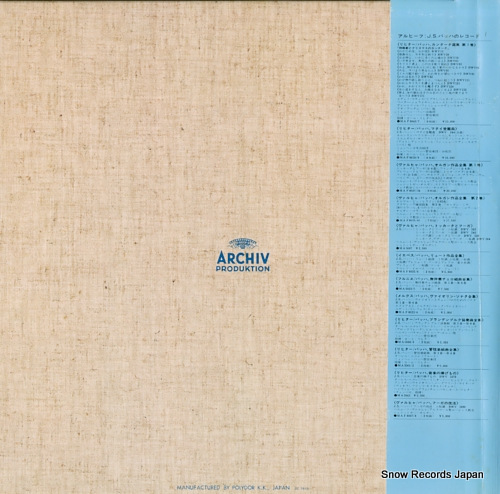 RICHTER, KARL bach; johannes-passion MAF8048/50