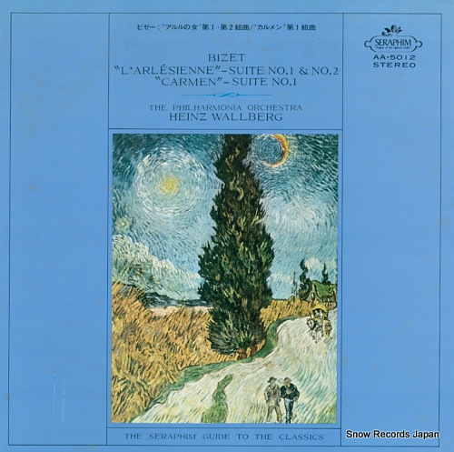 WALLBERG, HEINZ bizet; 