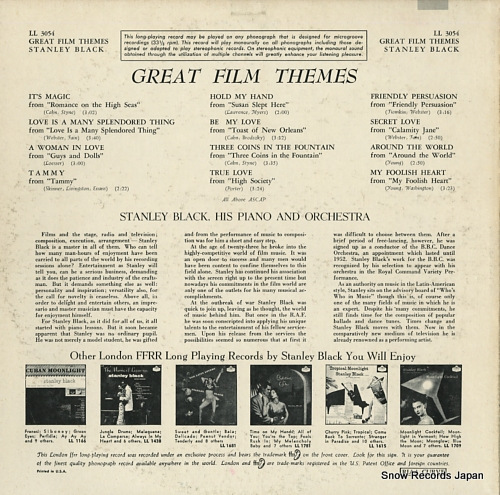 ꡼֥å great film themes LL3054