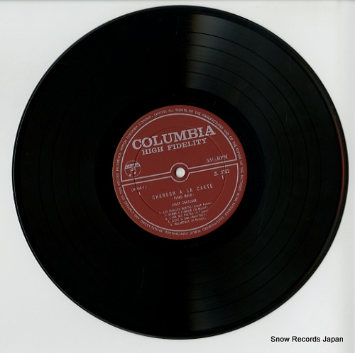 EIGHT CHATEAUX chanson a la carte ZL-3702 - disc
