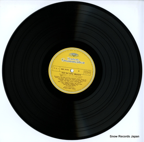 JOCHUM, EUGEN mozart; cosi fan tutte MG2152