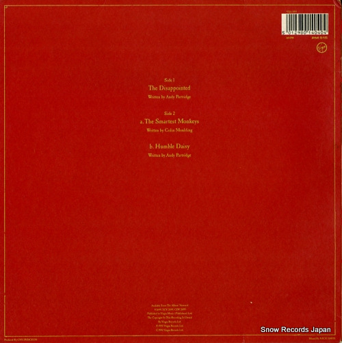 XTC the disappointed VSA1404