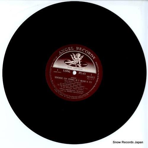FURTWANGLER, WILHELM mozart; 