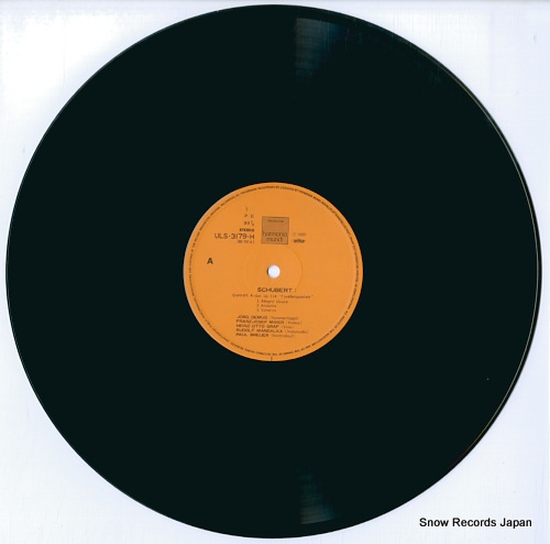 COLLEGIUM AUREUM schubert; forelle-quintett ULS-3179-H - disc