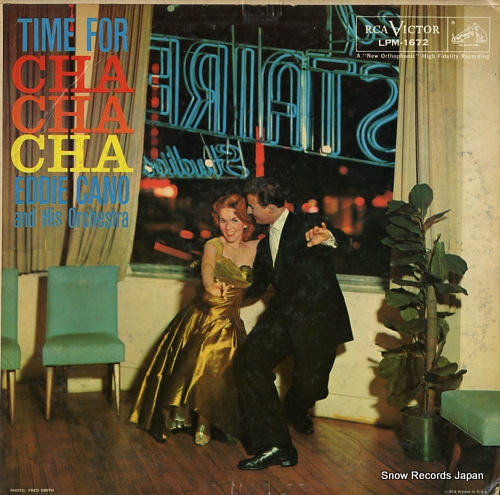 エディー・カノ time for cha cha cha LPM-1672