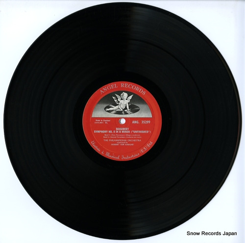 KARAJAN, HERBERT VON schubert;