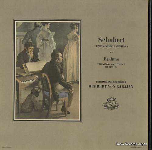 KARAJAN, HERBERT VON schubert;