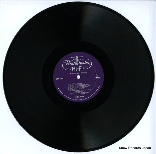 OWEN, ROBERT / ROBERT LOCKSMITH wedding music WP6043 - disc