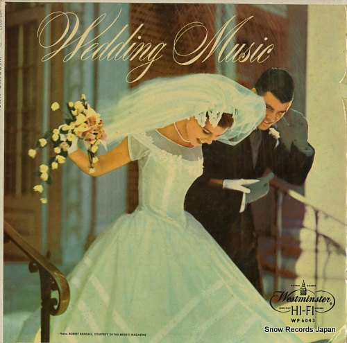 OWEN, ROBERT / ROBERT LOCKSMITH wedding music WP6043 - front cover