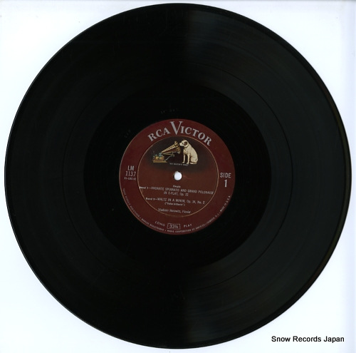 ǥߡ롦ۥå from a vladimir horowitz program LM-1137