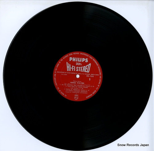 SAWALLISCH, WOLFGANG j.strauss; vienna waltzes / deluxe edition SFX-7535