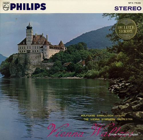 SAWALLISCH, WOLFGANG j.strauss; vienna waltzes / deluxe edition SFX-7535
