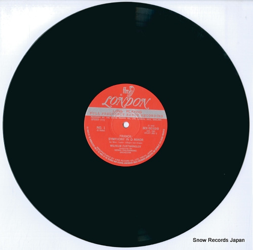 FURTWANGLER, WILHELM franck; symphony in d minor MX9010M