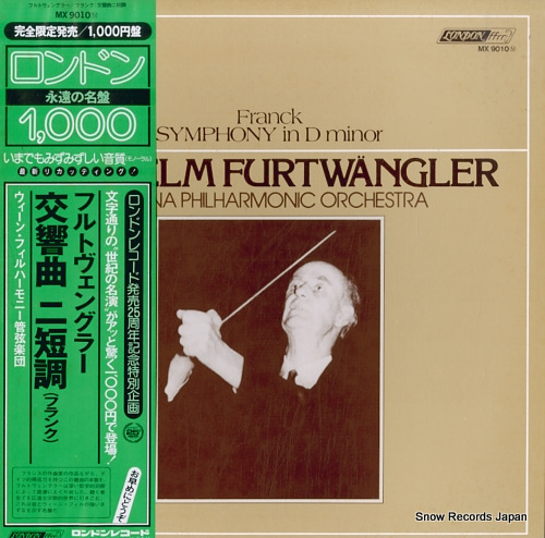 FURTWANGLER, WILHELM franck; symphony in d minor MX9010M