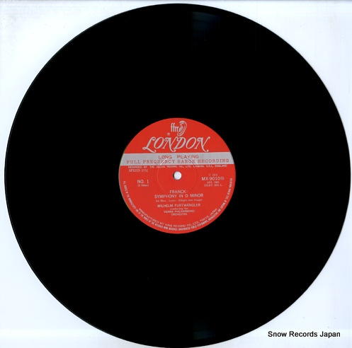 FURTWANGLER, WILHELM franck; symphony in d minor MX9010M