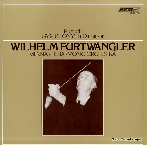 FURTWANGLER, WILHELM franck; symphony in d minor MX9010M