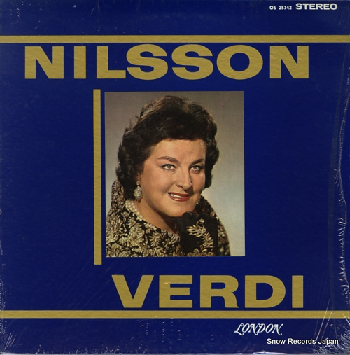 ビルギット・ニルソン nilsson verdi OS25742