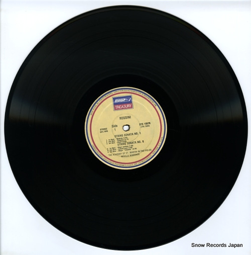 MARRINER, NEVILLE rossini; string sonatas STS15576