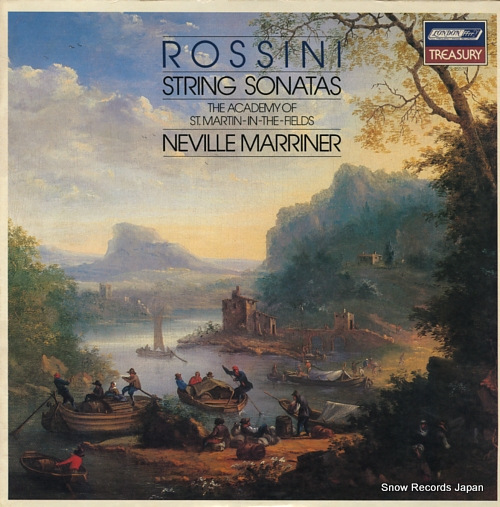 MARRINER, NEVILLE rossini; string sonatas STS15576