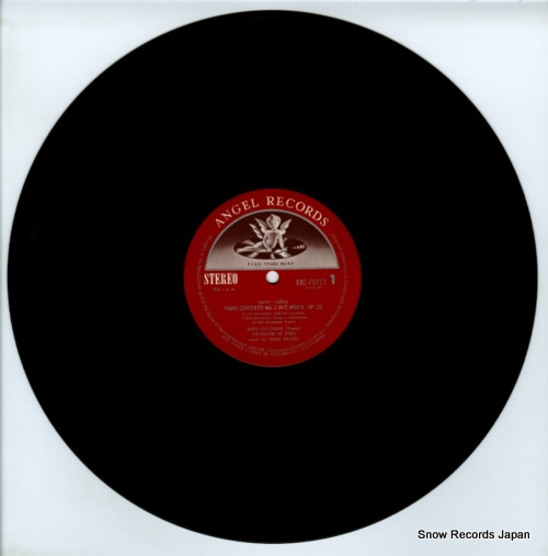 CICCOLINI, ALDO saint-saens; piano concerto no.2 in g minor op.22 EAC-70211 - disc