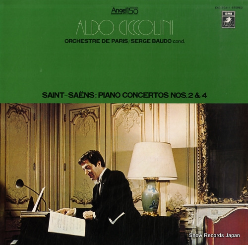 CICCOLINI, ALDO saint-saens; piano concerto no.2 & no.4 EAC-70211