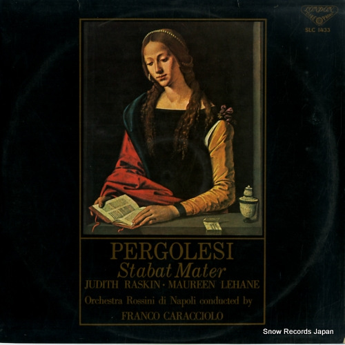 CARACCIOLO, FRANCO pergolesi; stabat mater SLC1433