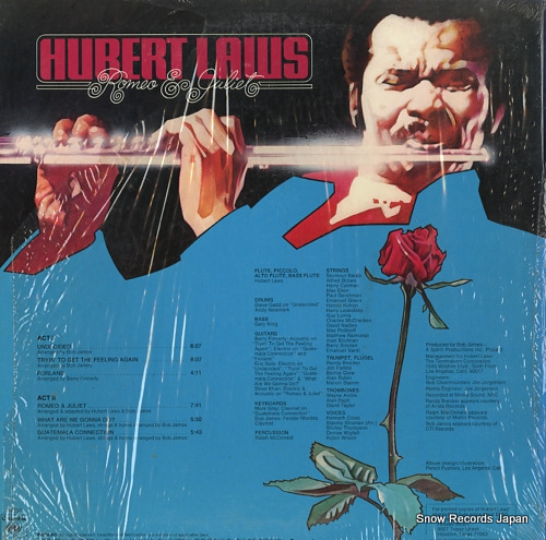 LAWS, HUBERT romeo & juliet PC34330