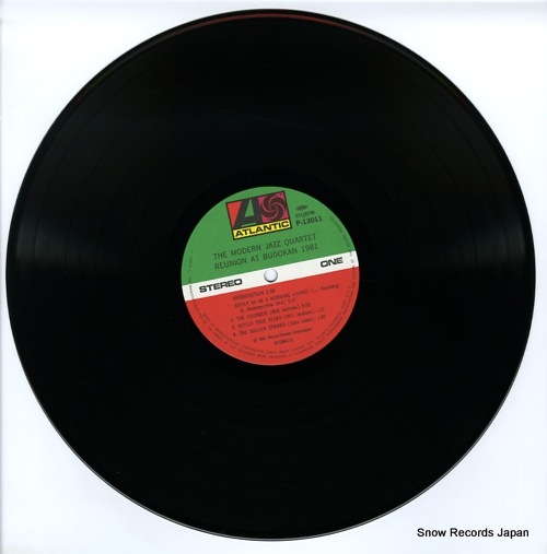 MODERN JAZZ QUARTET, THE reunion at budokan 1981 P-13011