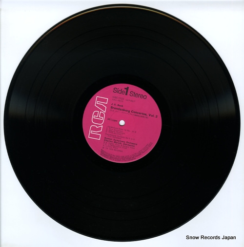 MUNCH, CHARLES bach; brandenburg concertos vol.2 RGC-1128