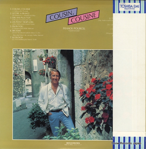 POURCEL, FRANCK cousin cousine EOS-81031