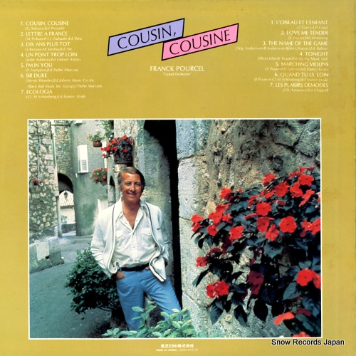 POURCEL, FRANCK cousin cousine EOS-81031