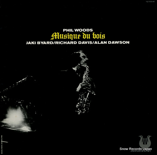 WOODS, PHIL musique du bois YQ-7030-MR