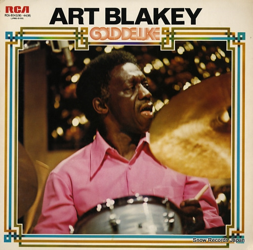 BLAKEY, ART gold deluxe RCA-8043(M)-44(M)