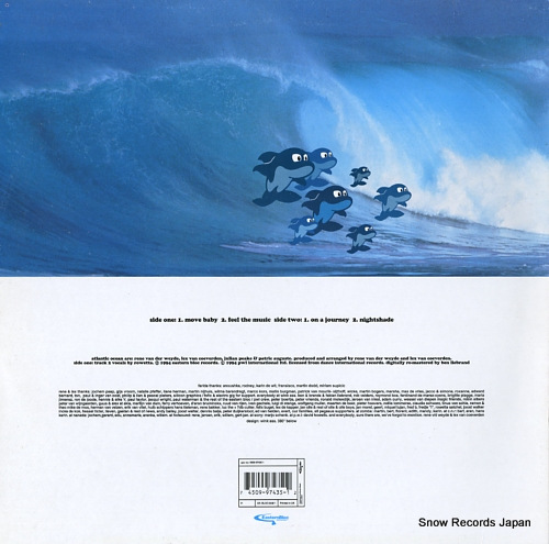 ATLANTIC OCEAN album sampler BLOCSAM1 - back cover
