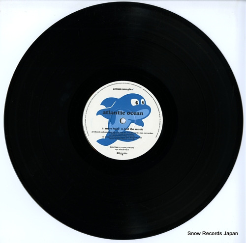 ATLANTIC OCEAN album sampler BLOCSAM1 - disc