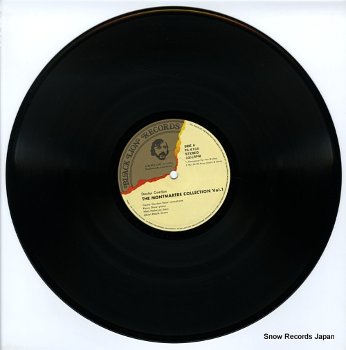 GORDON, DEXTER the montmartre collection vol.1 PA-6105