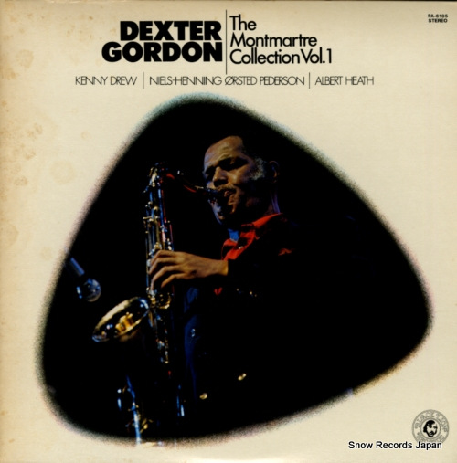 GORDON, DEXTER the montmartre collection vol.1 PA-6105